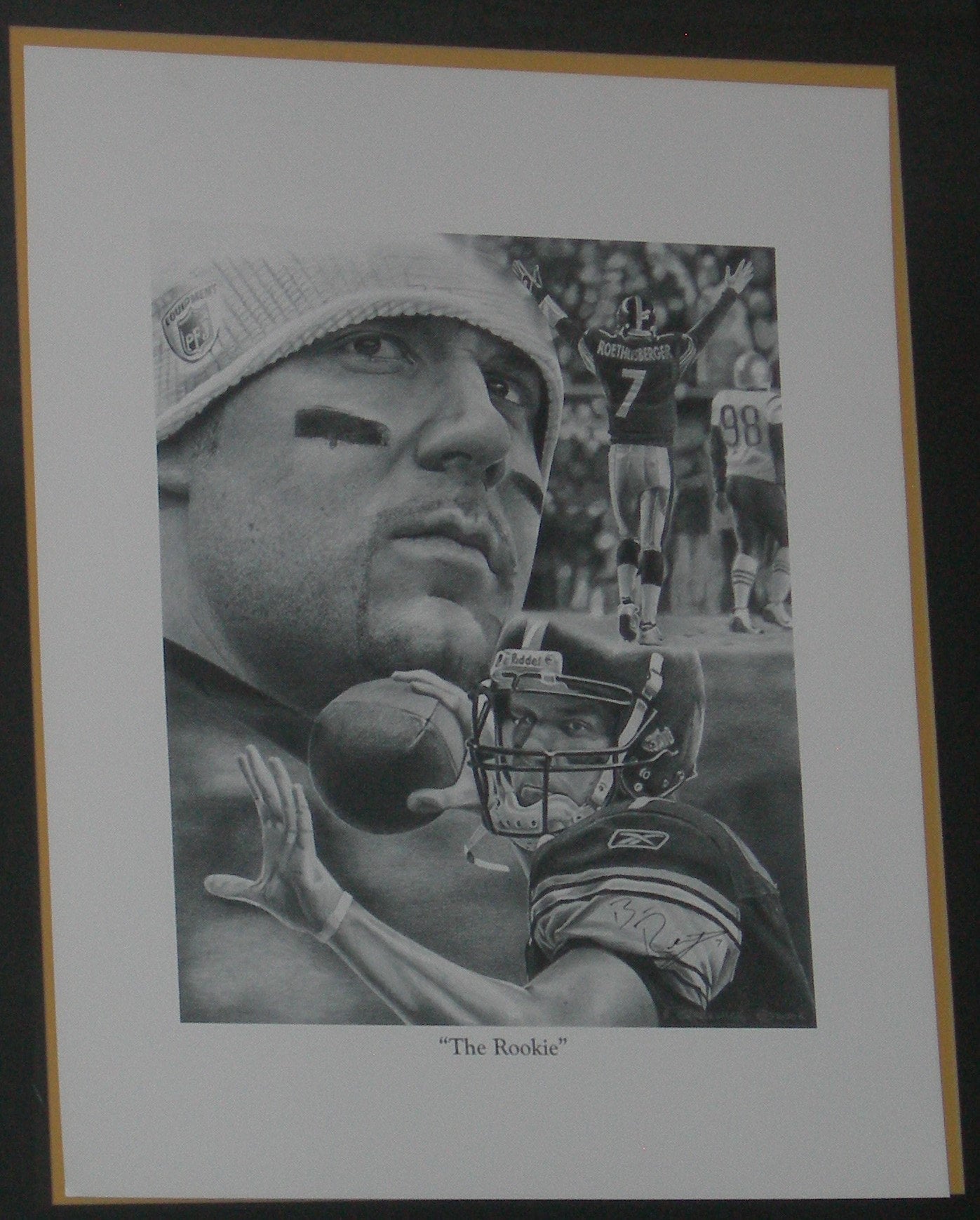 Ben Roethlisberger The Rookie