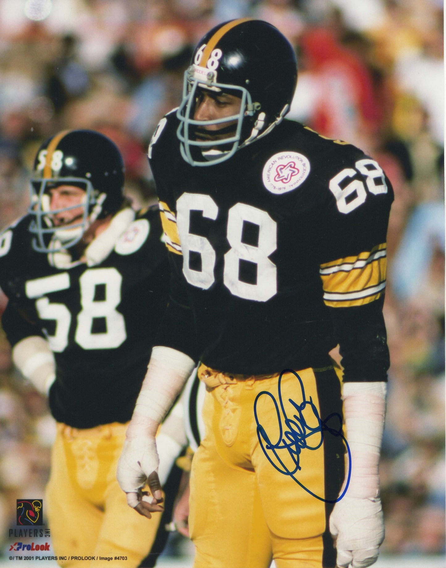 L C Greenwood autographed 8x10 Photo