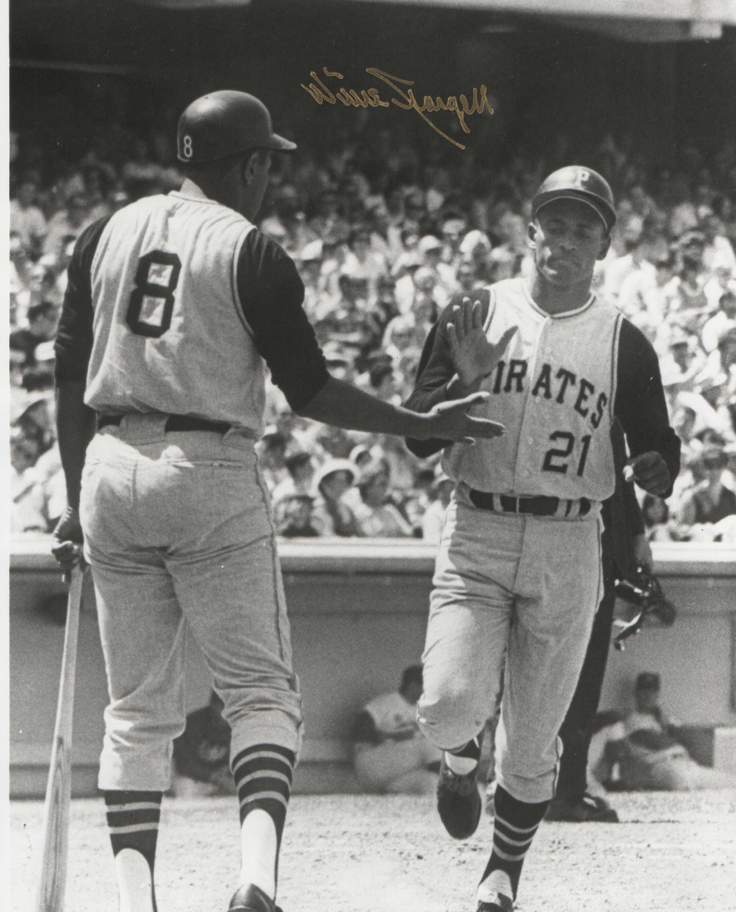Willie Stargell autograph photo