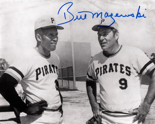 BILL MAZEROSKI