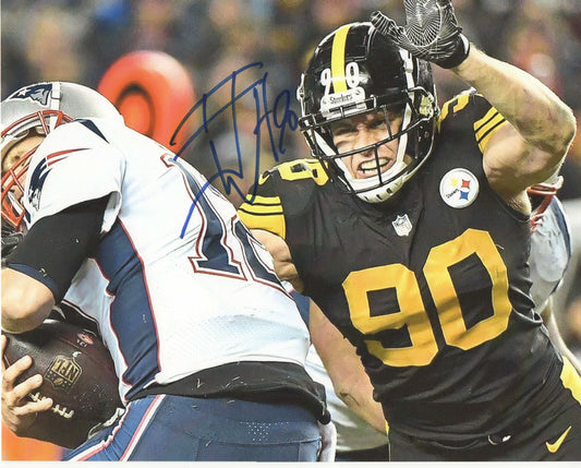 TJ Watt Autographed photo