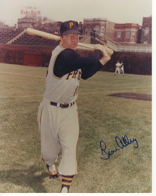 Gene Alley autographed photo