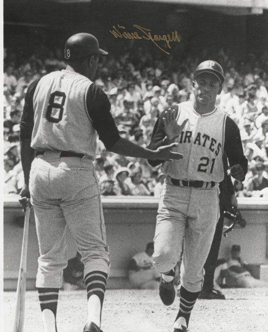 Willie Stargell autograph photo